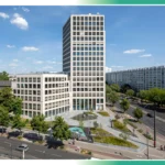 K&K Talents office building in Berlin