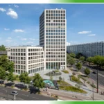 K&K Talents office building in Berlin